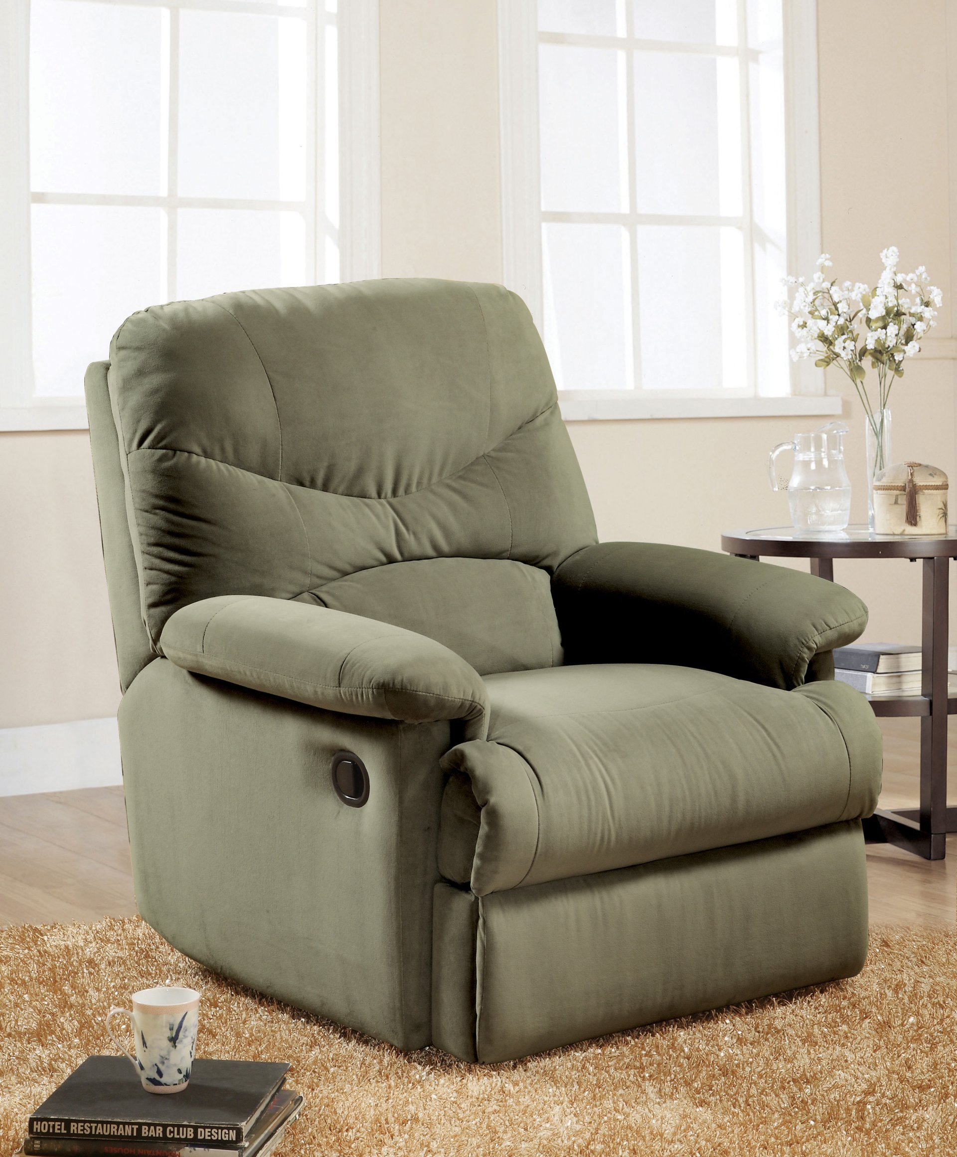 Arcadia - Micro Motion Recliner - Sage - Image 2
