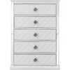 Verona - Stylish Chest - Silver Champagne - Image 7