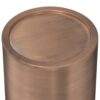 Corbin - Metal Side Table - Antique Copper - Image 6