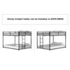 Adam - Full Over Full Bunk Bed - Black - Image 9