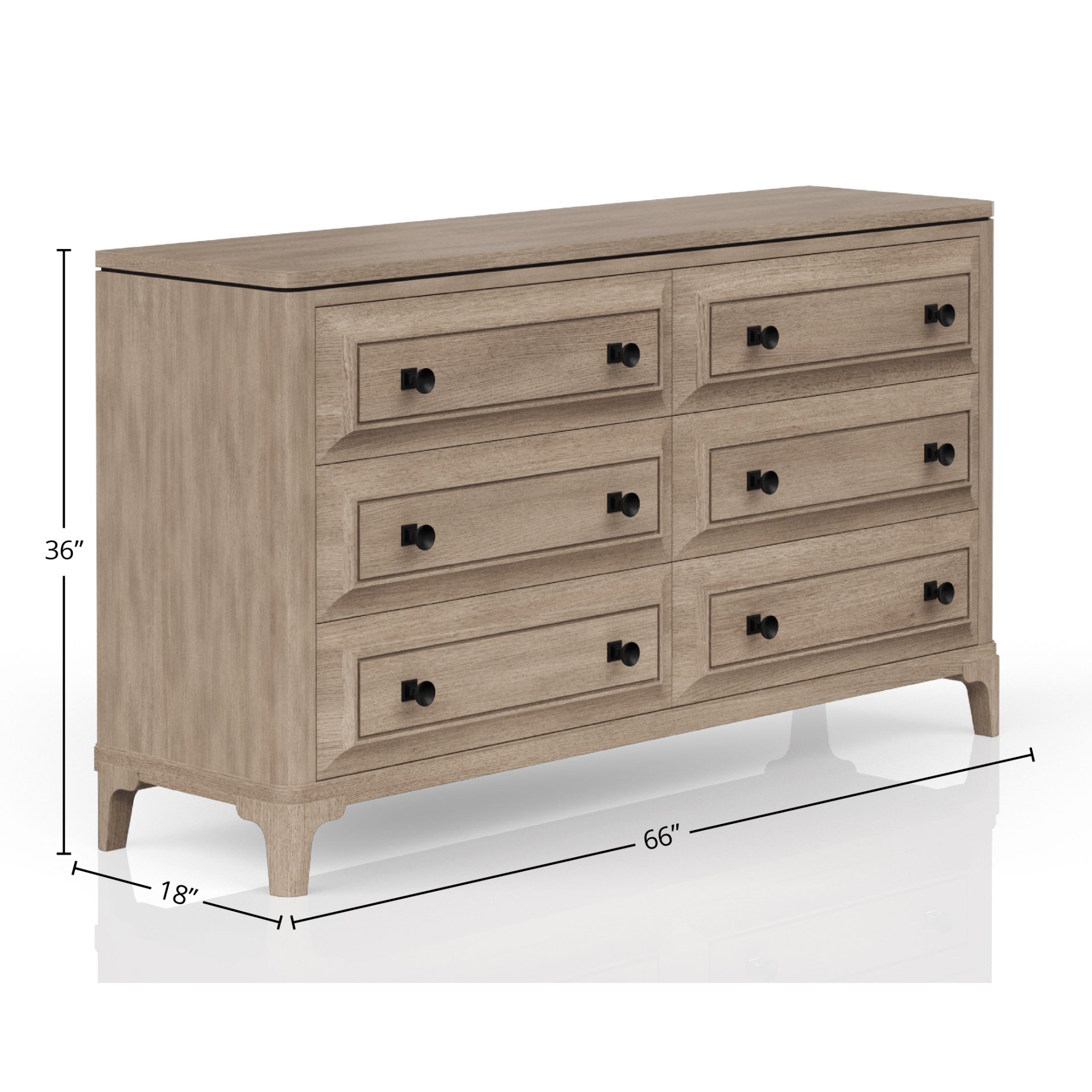Queen Canopy Bedroom Set With A 2 Drawer Nightstand A Modern Dresser With Poster Mirror And A Door Chest - Sand - Image 15