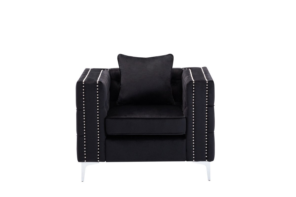 Lorreto - Chair - Black - Image 4