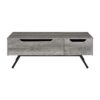 Throm - Coffee Table With Lift Top - Gray - Image 2