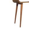 Amaya - Nordic Style Console Table - Beige Brown - Image 7
