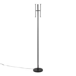 Icicle - Modern Swivel Floor Lamp - Black