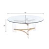 Sosi - Coffee Table - Gold - Image 8
