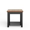 Essex - Side Table - Black, Whiskey - Image 5