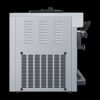 Commercial Desktop Ice Cream Machine, 25-30L / H Production Capacity, With 2X6L Hopper, 2000W Power, Soft Ice Cream Machine For Restaurants And Snack Shops, Three Flavors - Silver - Image 2