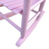 Children's Rocking Chair Indoor Or Outdoor, Suitable For Kids, Durable - Light Pink - Image 8