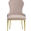Caolan Lavender - Side Chair (Set of 2) - Tan / Gold - Image 5
