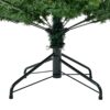 Unlit 7Ft Christmas Tree With Dense Branches, Hinged Design, Realistic Look - Green - Image 7
