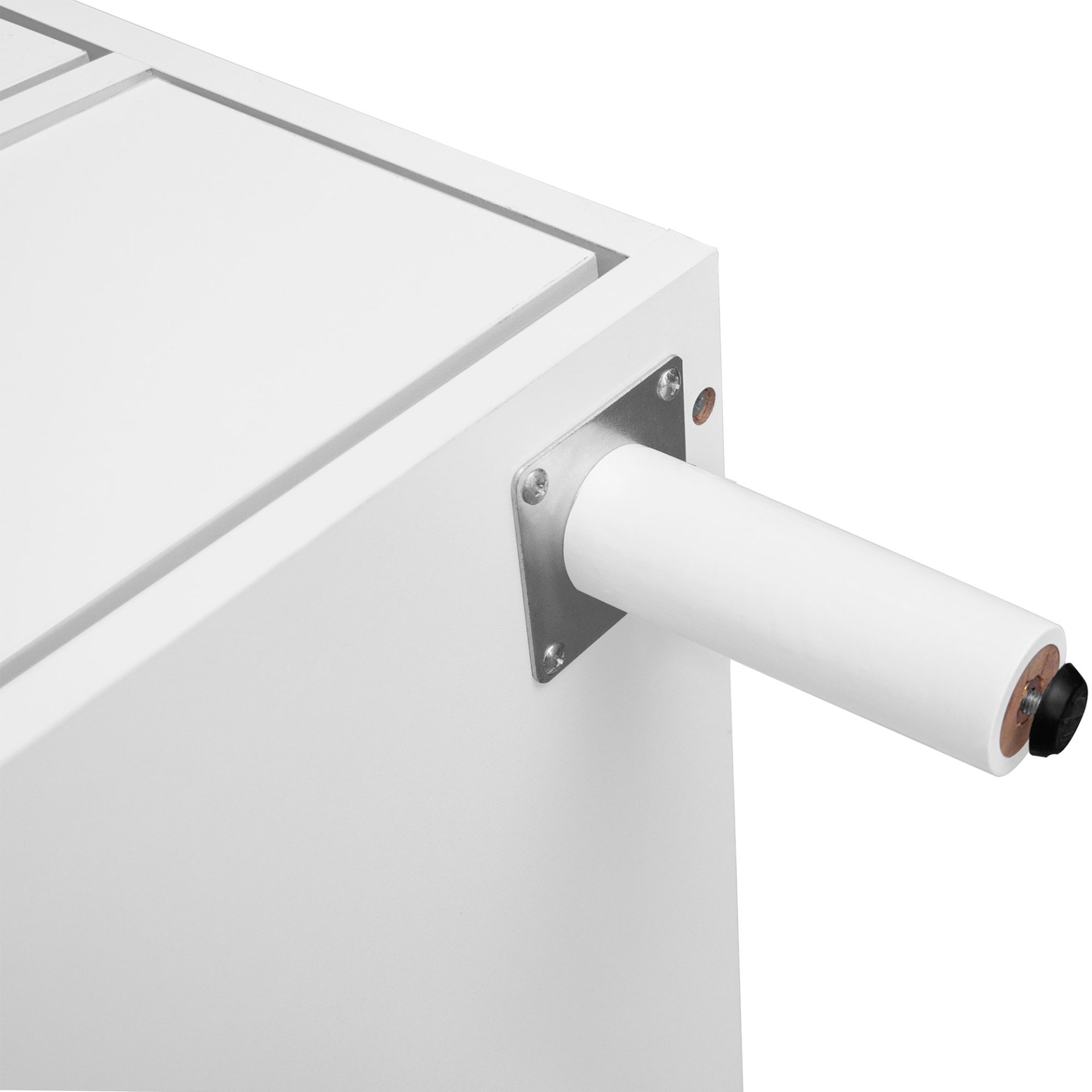 Modern Accent Storage Cabinet For Living Room, Bedroom, Dining Room, Or Study - White - Image 20