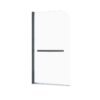 Bathtub Screen Framless Shower Door Tempered Glass Shower Panel - Transparent - Image 9