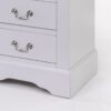 Louis Philippe III - Nightstand - White - Image 4