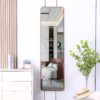 4Th Generation Floor Standing Full Length Mirror Wall Mounted Glass - Transparent - Image 4