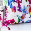 Tropical Parrot Outdoor & Indoor Pillow With Solarium - Multicolor - Image 5