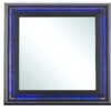 Elegant Transitional Mirror - Metallic Black - Image 2