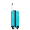 20" Carry On Luggage Lightweight Suitcase, Spinner Wheels - Turquoise - Image 10