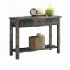 Glancio - Console Table - Gray - Image 7