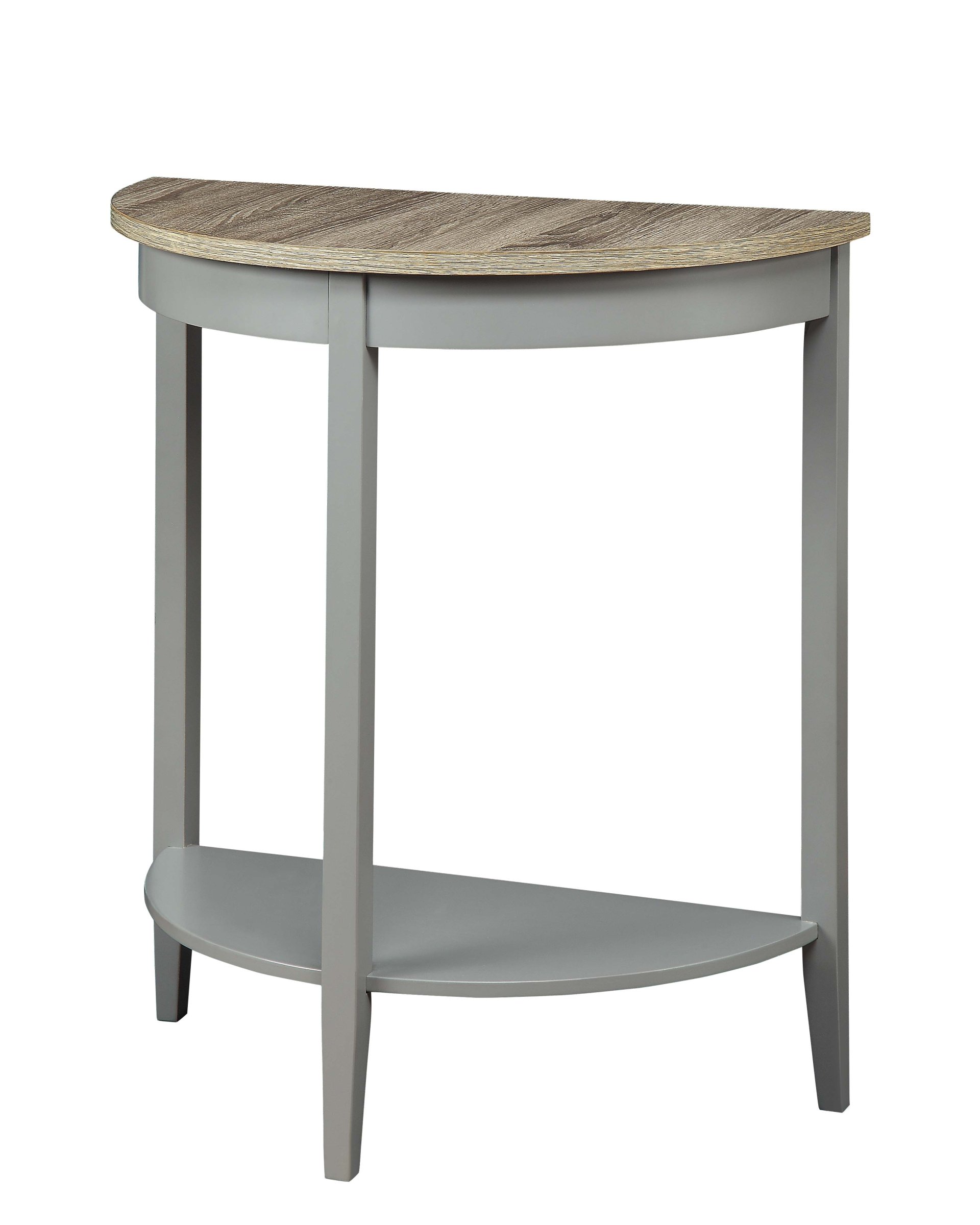 Justino - Console Table - Gray / Oak - Image 2