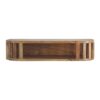 Ariella - Floating Console Table - Oak - Image 6