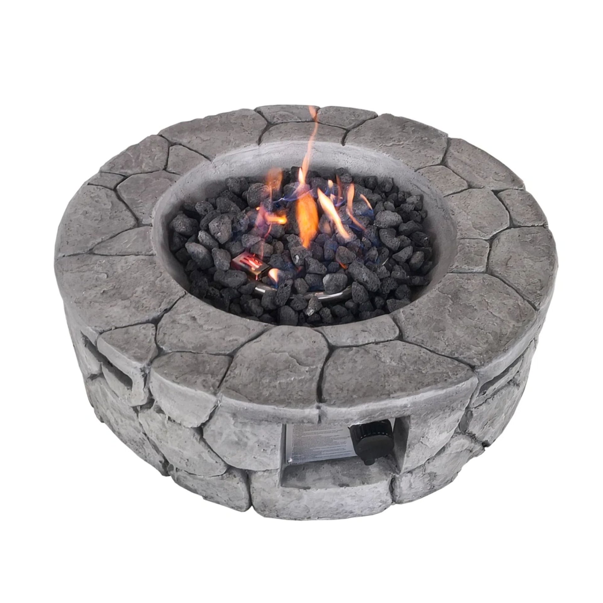Reinforced - Outdoor Fire Pit - Stone Gray - Image 4