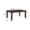Urbana - Dining Table - Cherry - Image 5
