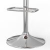 Lowell - Adjustable Swivel Bar Stool - Light Gray - Image 5