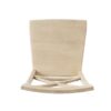 Dining Chair With X Shaped Back (Set of 2) - Antique White - Image 9