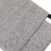 Boho Hand Woven Entryway Ottoman Vanity Chair Footrest Stool For Living Room Sofas - Gray - Image 15