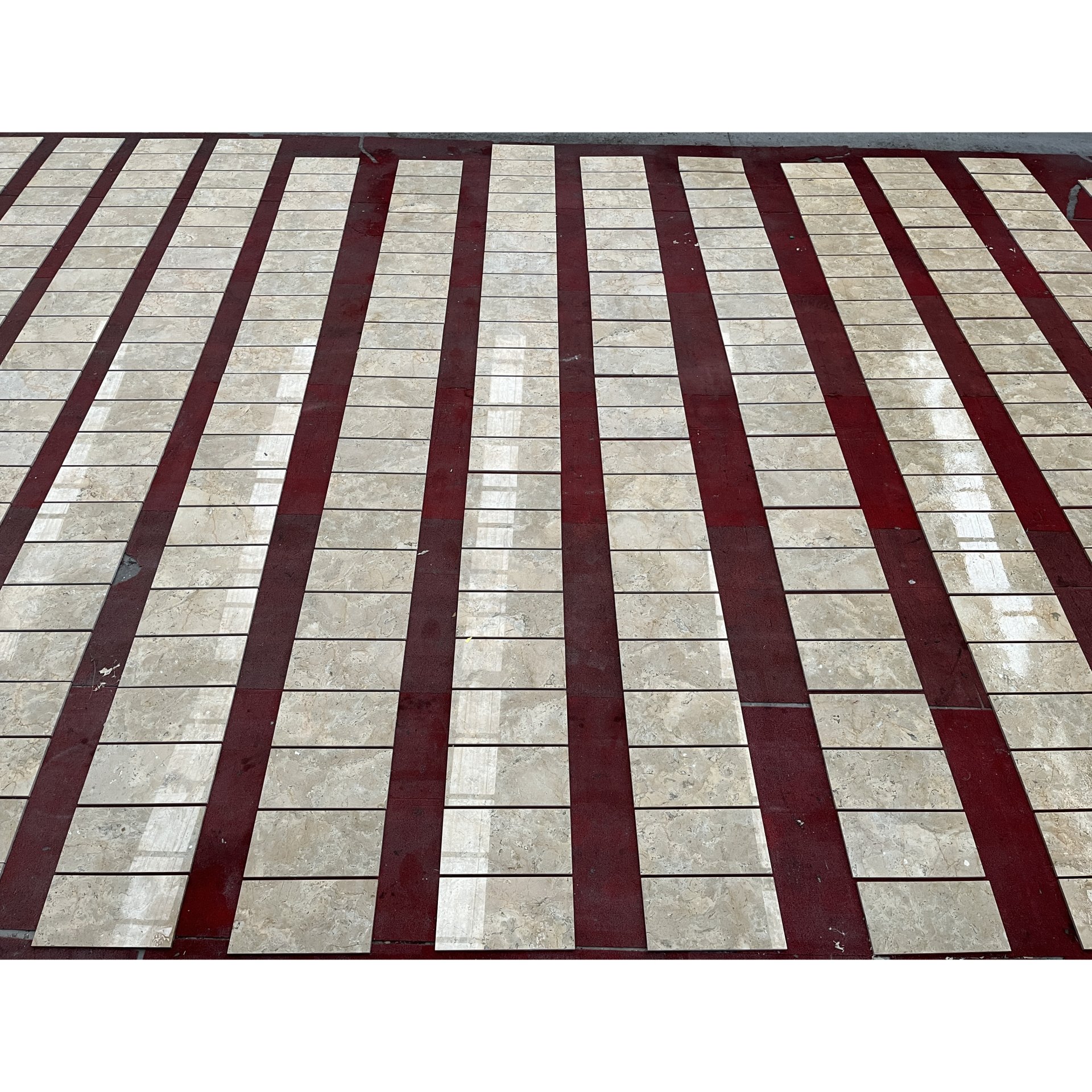 Marble For Floor And Wall Polished Marble Tile Stone (Set of 4) - Beige / Gold - Image 10