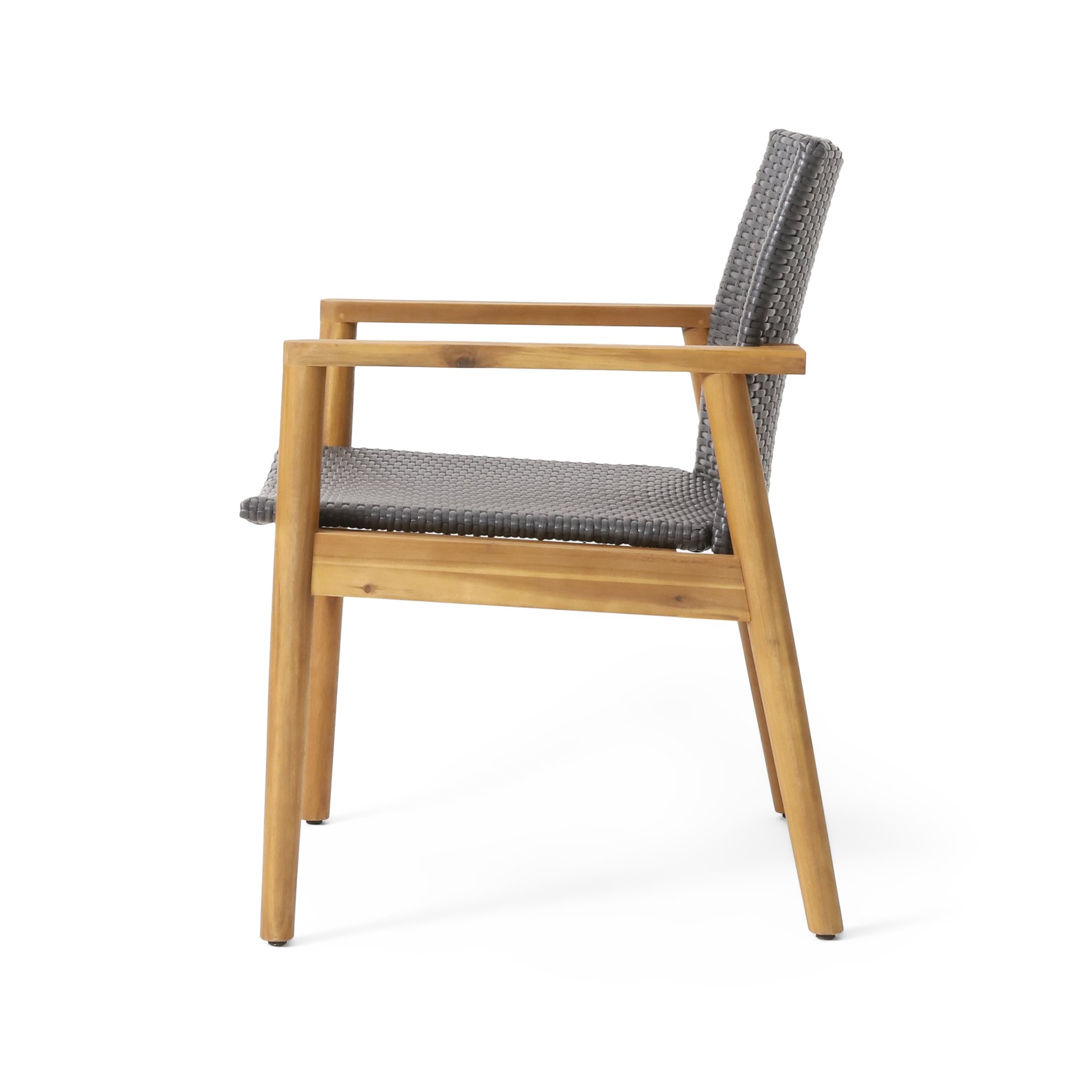 Bryan - Chat Set Outdoor Furniture Frame - Teak - Image 16