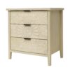 3 Drawer Cabinet, American Furniture, Suitable For Bedroom, Living Room, Study - Natural - Image 6