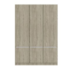 6 Doors Wardrobe Storage For Bedroom - Nature