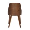 Anabelle - Mid-Century Modern Dining / Chair (Set of 2) - Walnut / Cream - Image 5