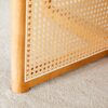 Chinese Countryside Retro Solid Wood Round Table, Simple Modern Imitation Rattan Table - Wood - Image 15