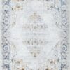 Legacy - 2'7" X 7' Area Rug Polypropylene - Multi / White - Image 6