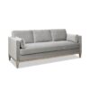 Knox - Modern Farmhouse Sofa - Opal Gray - Image 2