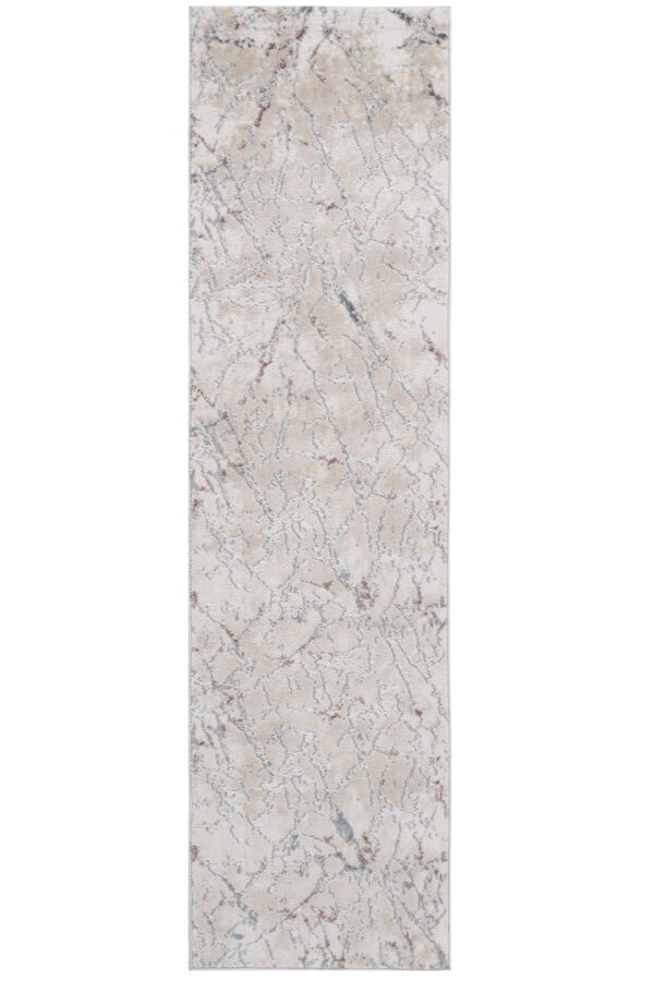 Marfi - 2' X 8' Contemporary Runner Rug - Multi