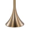 Lenuxe - Contemporary Floor Lamp - Golden Bronze / White - Image 5