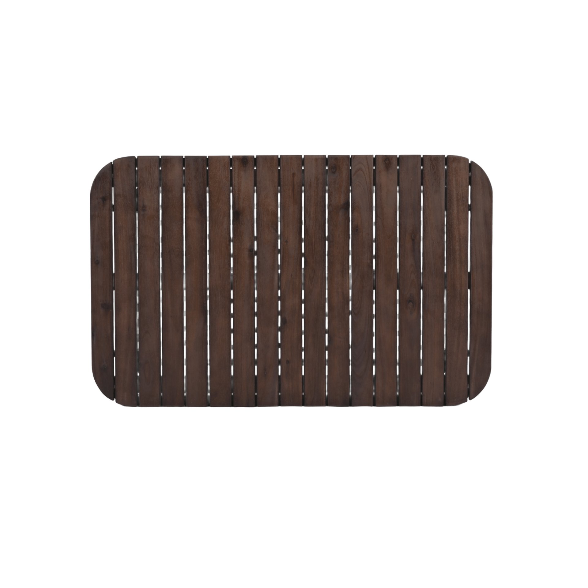 4 Piece Outdoor Patio Furniture Set, Metal Chairs With Woven Rope U Shaped Backrest, Outdoor Conversation Set With Thick Cushions And Coffee Table For Garden, Poolside, Balcony - Brown / Beige - Image 20