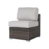 4 Person Seating Set With Cushions - Brown / Gray - Image 5