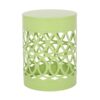 Outdoor Metal (Set of 2) End Table - Green - Image 5