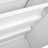 Office Furniture Copier Cabinet 2 Door Steel Copier Stand Mobile Pedestal File Printer Stand - White - Image 12