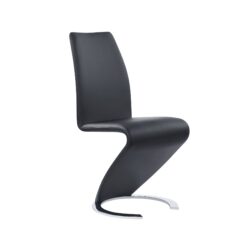 Marcus - Horseshoe Dining Chairs (Set of 2) - Black