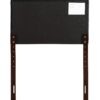 Nova - Twin Headboard - Black - Image 6