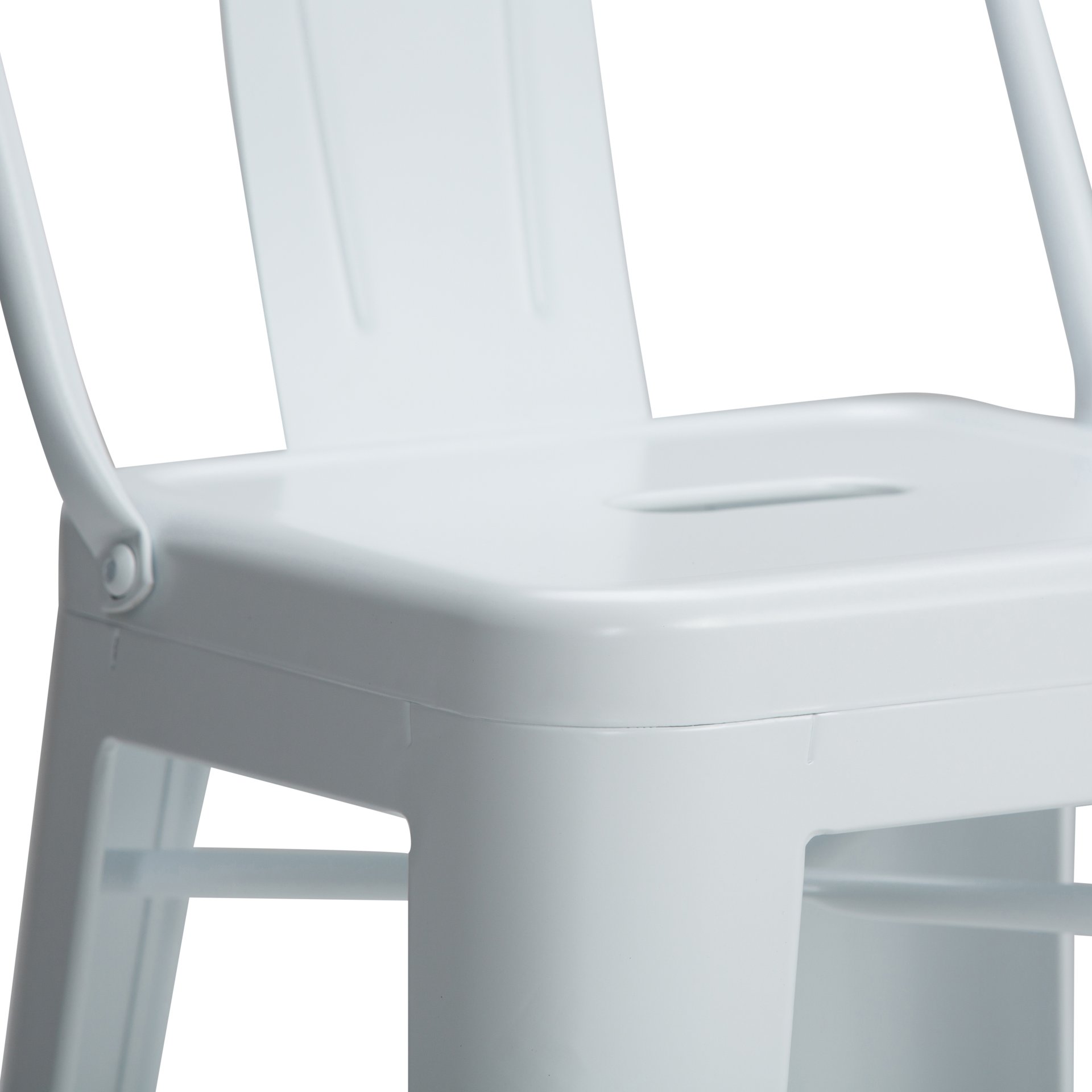 Rayne - Multifunctional Bar Stool (Set of 2) - White - Image 6
