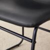 (Set of 4) Classic Chairs, A Stylish Seat Suitable For Modern Minimalist And Industrial Style Environments - Black - Image 12