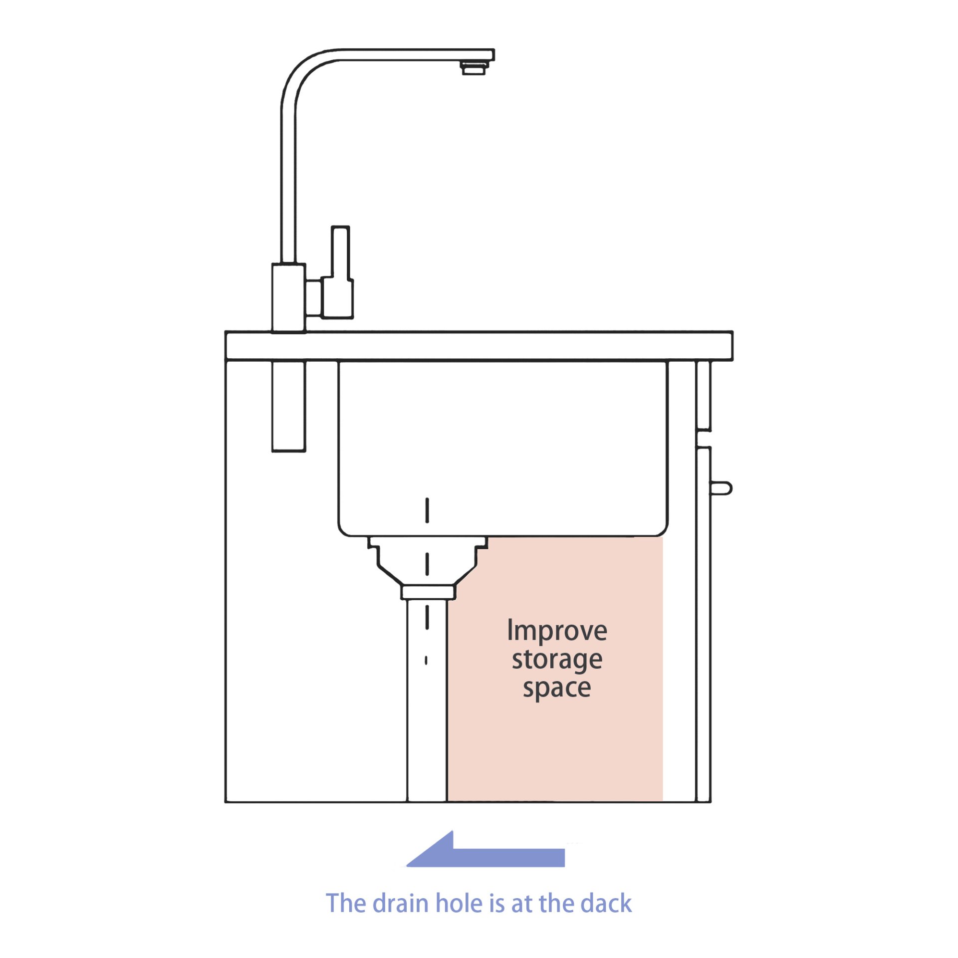 Farmhouse Sink 30" Kitchen Sink Stainless Steel 16 Gauge Apron Front - Gold - Image 7