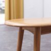 Dining Bench, Table Bench For Living Room - Natural Oak - Image 9